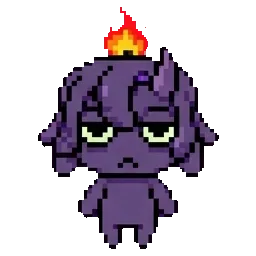 Waxwell sprite