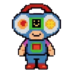 DJ sprite