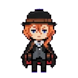 Chuuya Nakahara sprite