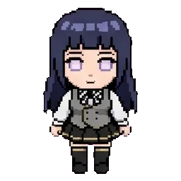 Hinata hyuga sprite
