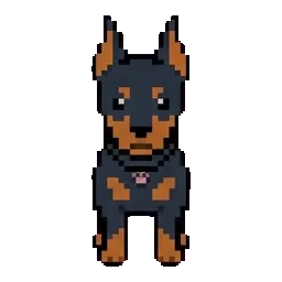 Doberman sprite