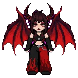 Demon Girl sprite