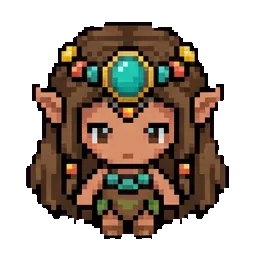 Dulcettéa sprite