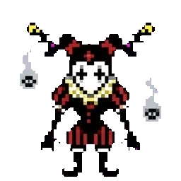 Demon Jester sprite