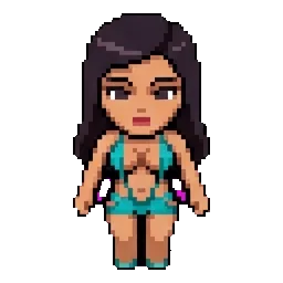 Mia sprite