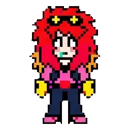 Mr.KISS sprite