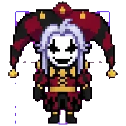 Pierrot sprite