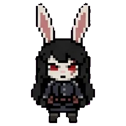 Bunny Anthro sprite