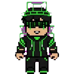 Walter The Glitch Lord sprite