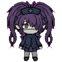 Ebony Danvers sprite