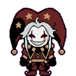 Pierrot sprite