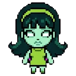 Abby sprite