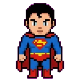 Superman sprite