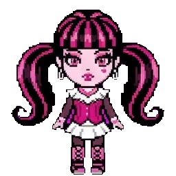 Draculara sprite