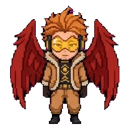 Hawks (Keigo Takami) sprite