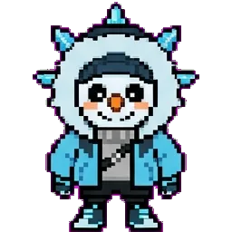 Snowpot sprite