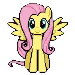 Fluttershy sprite