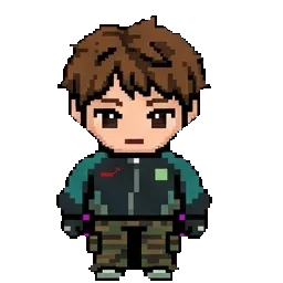 James sprite