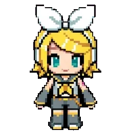 Kagamine Rin sprite