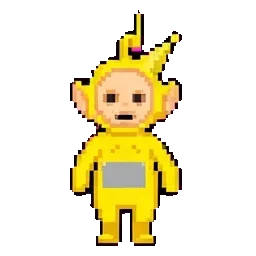 Laa laa sprite