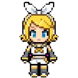 Kagamine Rin sprite