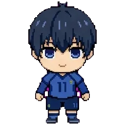 Isagi Yoichi sprite