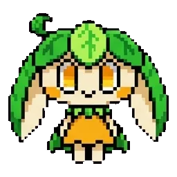 Midori sprite