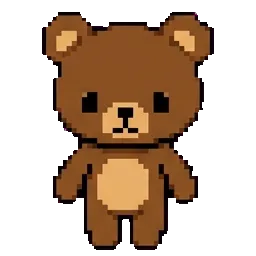 Mr Cuddles sprite