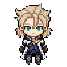 Albedo Kreideprinz sprite