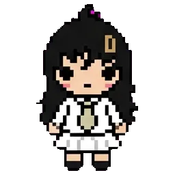 Azuka Hishima sprite