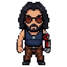 Jhonny Silverhand sprite