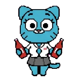 Nicole Watterson sprite