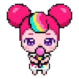 Puffping sprite