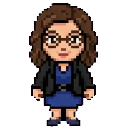Amy Farrah Fowler sprite