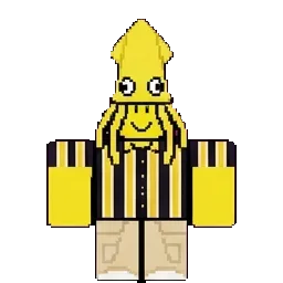 Squid kid sprite