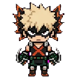 Katsuki Bakugo sprite