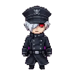 Captain sprite