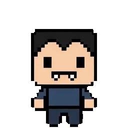 Evil Cube sprite