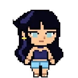 Milena sprite