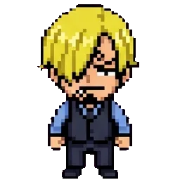 Sanji sprite