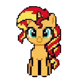 Sunset Chimmer sprite