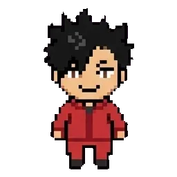 Kuroo Tetsuro sprite