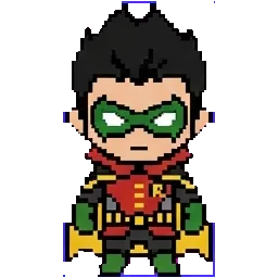 Damián Wayne (Robín) sprite