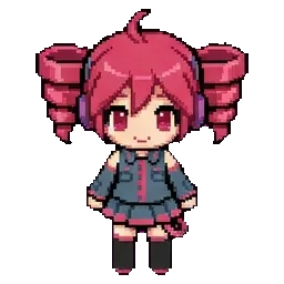 Kasane Teto sprite
