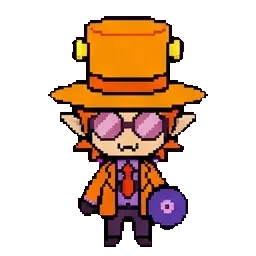 Dyes “Grim” Iwasaki sprite