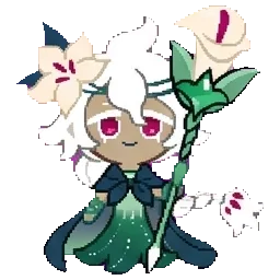 White Lily Cookie sprite