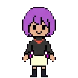Morado sprite