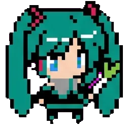 Hatsune Miku sprite