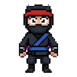 Clumsy Ninja sprite