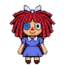 Raggy sprite